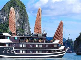 Halong Aclass Opera Cruise