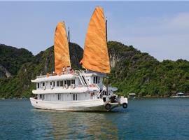 Halong Golden Lotus Junk