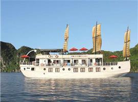 Halong Poseidon Sail